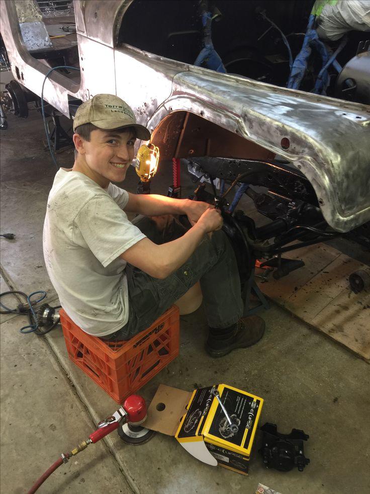 Primeiro salário do mecânico