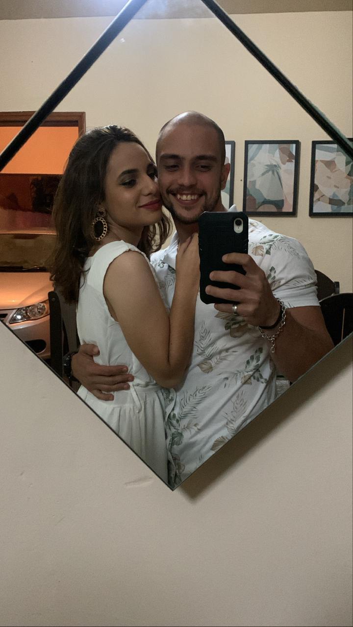 Primeira virada de ano juntos