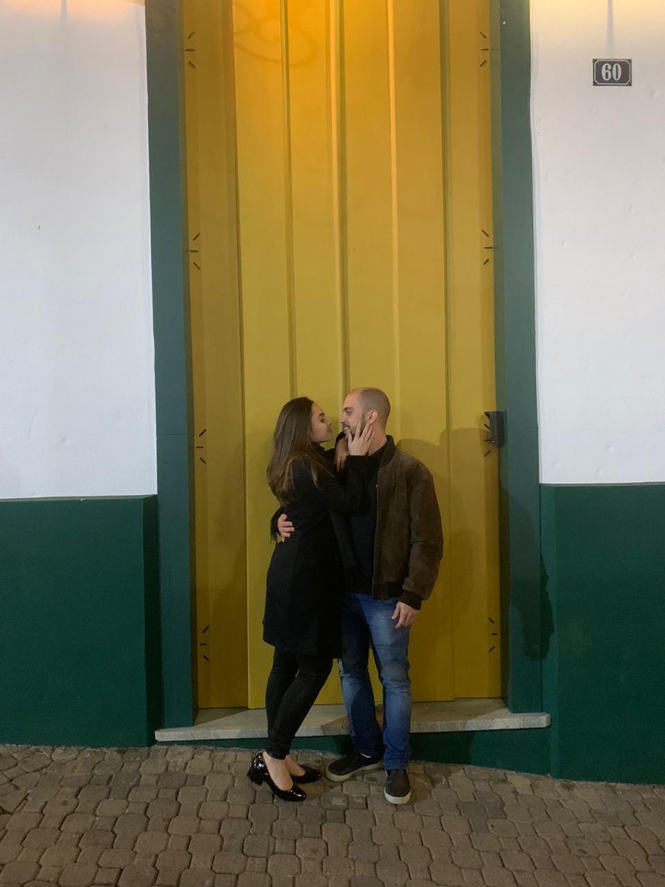 Primeira viagem juntos